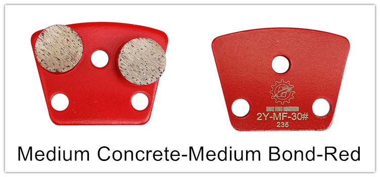 medium bond for medium concrete