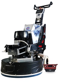 GPS floor grinding machine for big projects GPS floor grinding machine for big projects