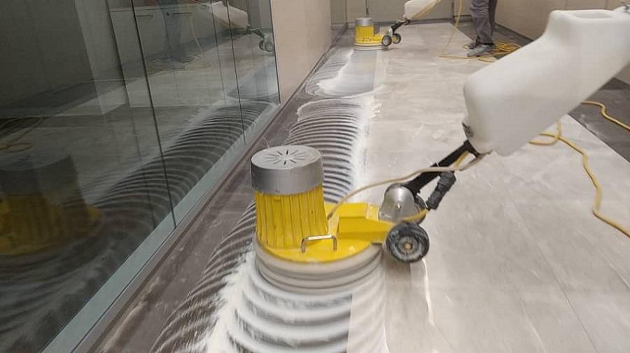 marble floor polishing machine Burnisher