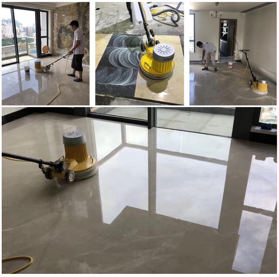 78K Low speed 17 inch marble floor polisher 