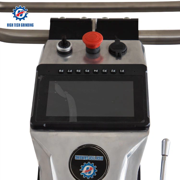 Grinding machine control panel