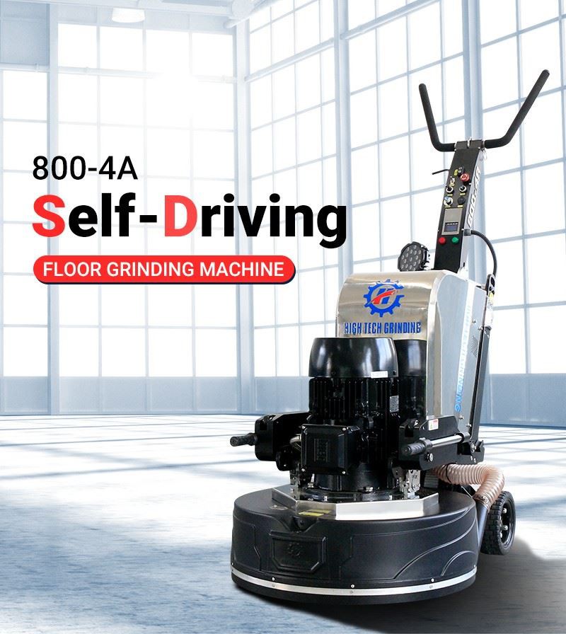 Self-Propelled Floor Grinder 