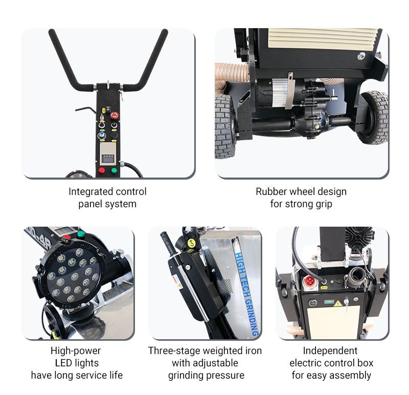 Self-Propelled Floor Grinder 