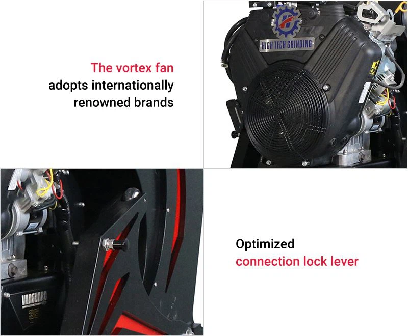 Propane Concrete Polisher