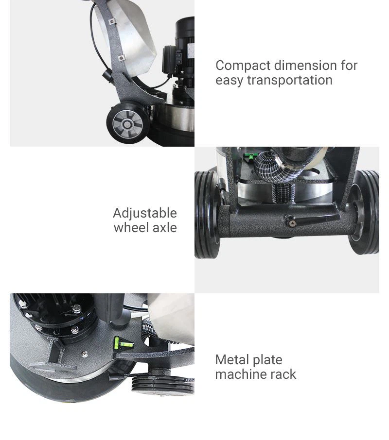 concrete grinder polisher