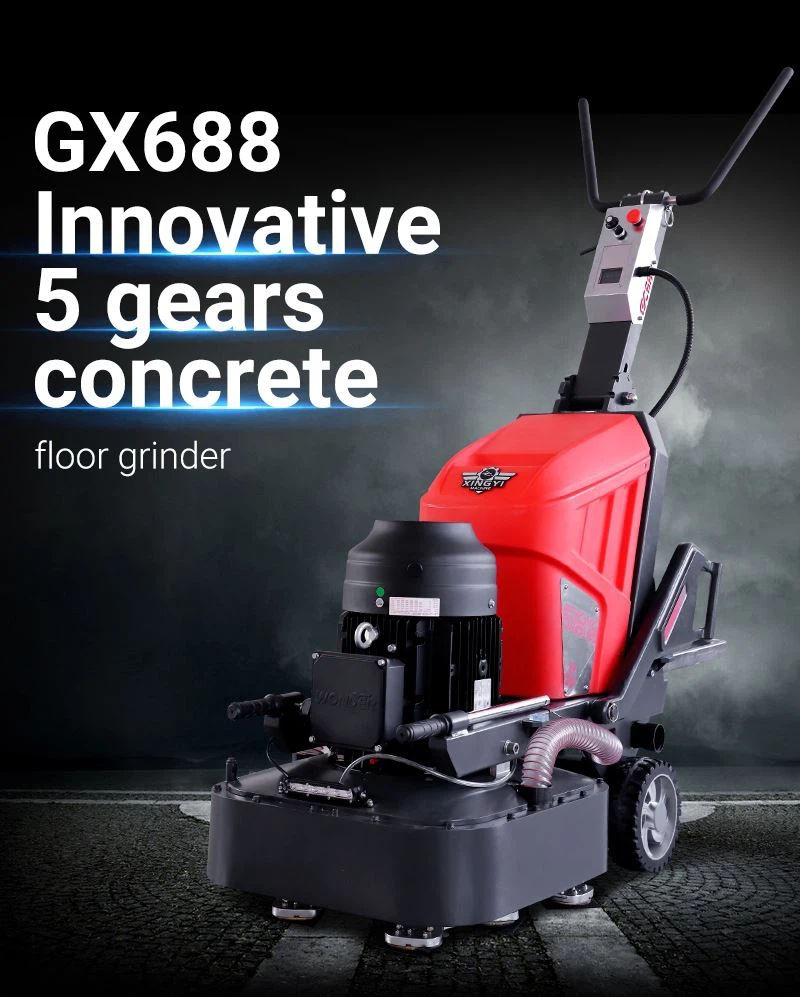 industrial vacum cleaner floor grinder