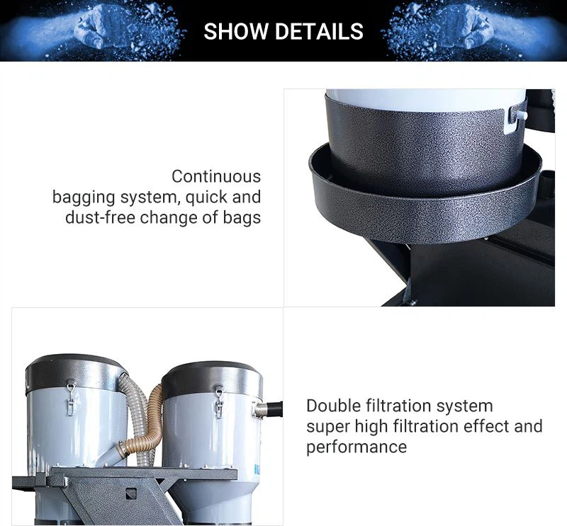 vacuum dust collector&nbsp;system