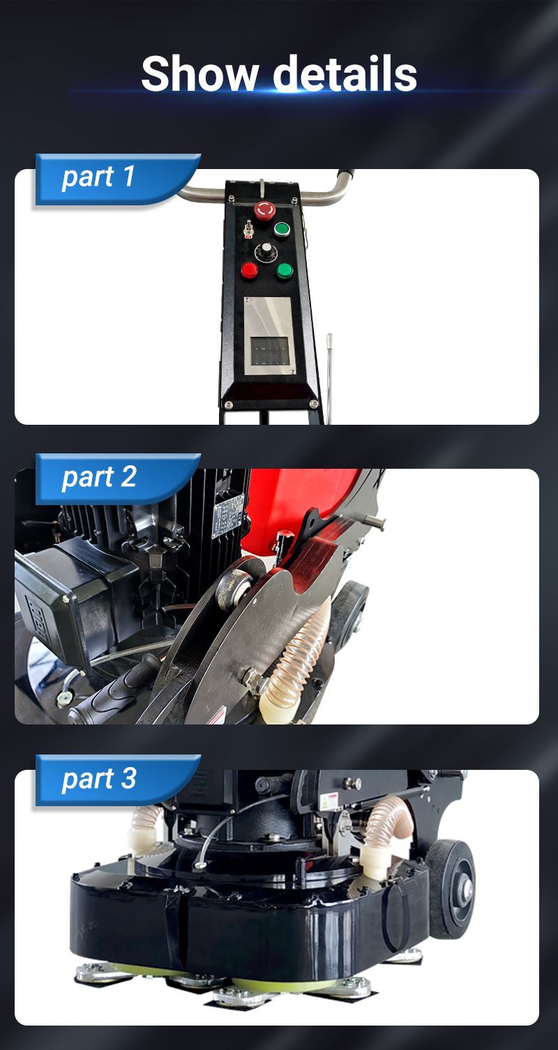 terrazzo grinding machine