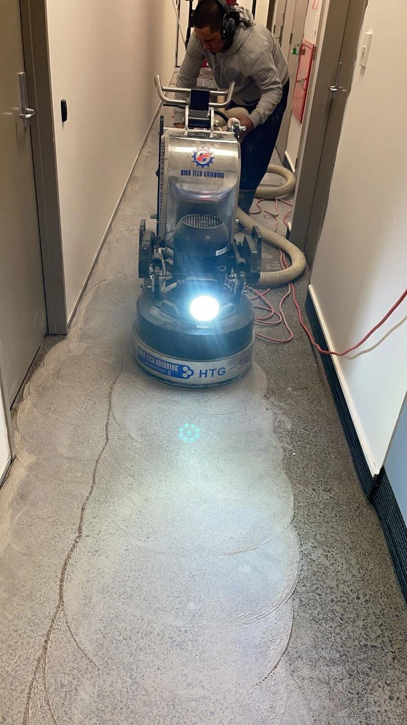 concrete grinding contractors