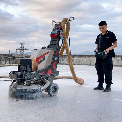 remote control floor grinding machine remote control floor grinding machine