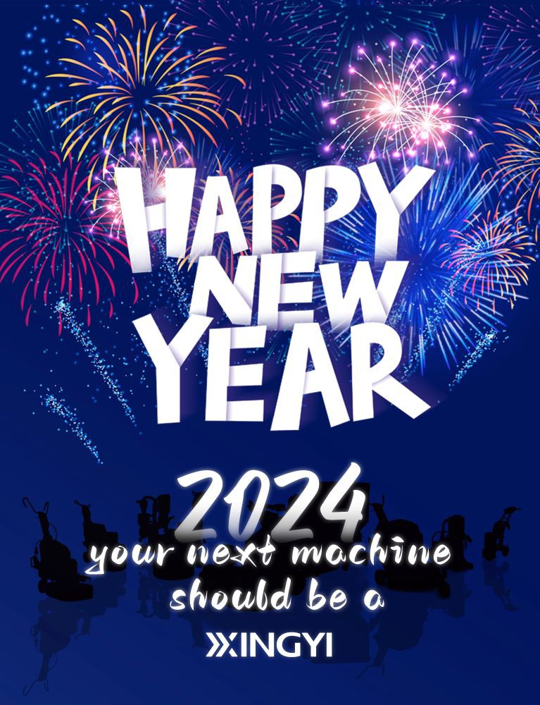 xingyi concere grinder happy new year xingyi concere grinder happy new year