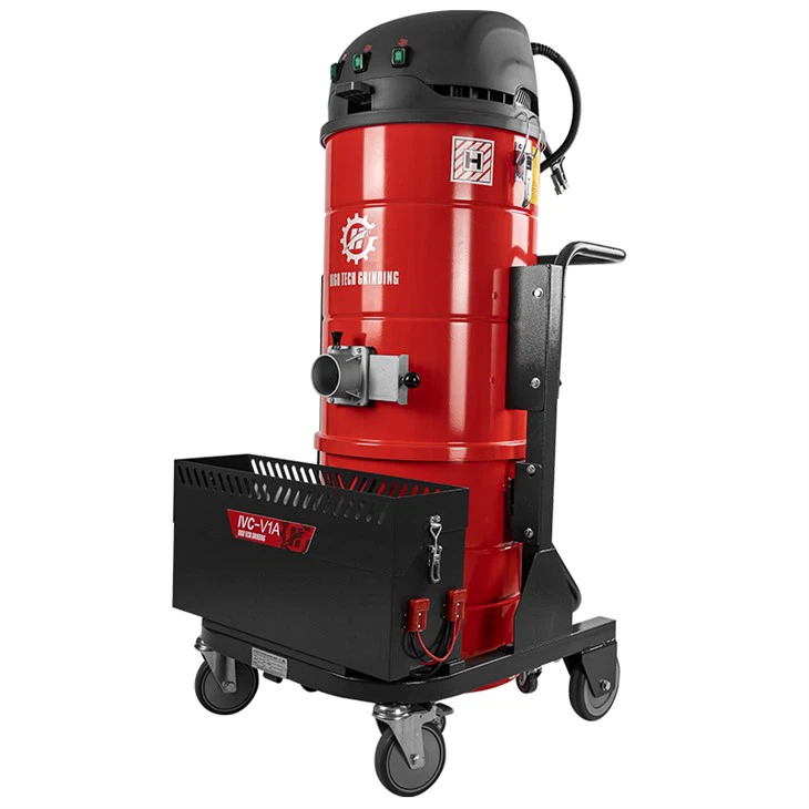 Industry Dust Collection Equipment Vacuum Cleans For Floor Grinding Machine