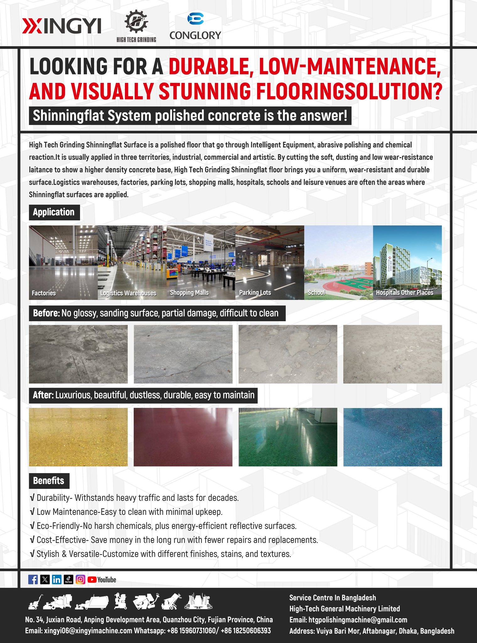 shinningflat-polished-concrete-system shinningflat-polished-concrete-system
