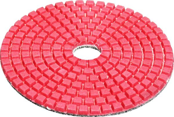 Wear-Resistant Disc for Marble Floor