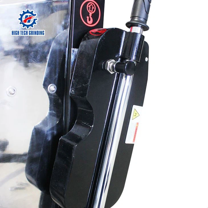 Concrete Floor Grinding Polishing Machinery HTG-700-4A