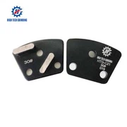 Diamond Floor Grinding Copper Base Pads HTG-C21