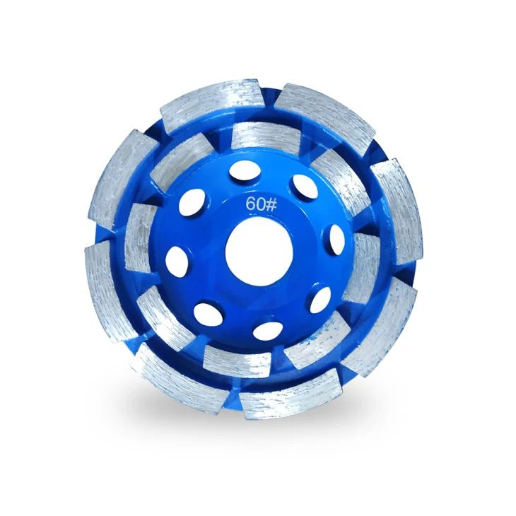 Double-Row Segment Diamond Grinding Cup Wheel