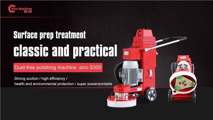 epoxy floor grinder S300