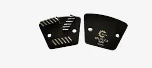 Diamond Polishing Pads For Epoxy Floor