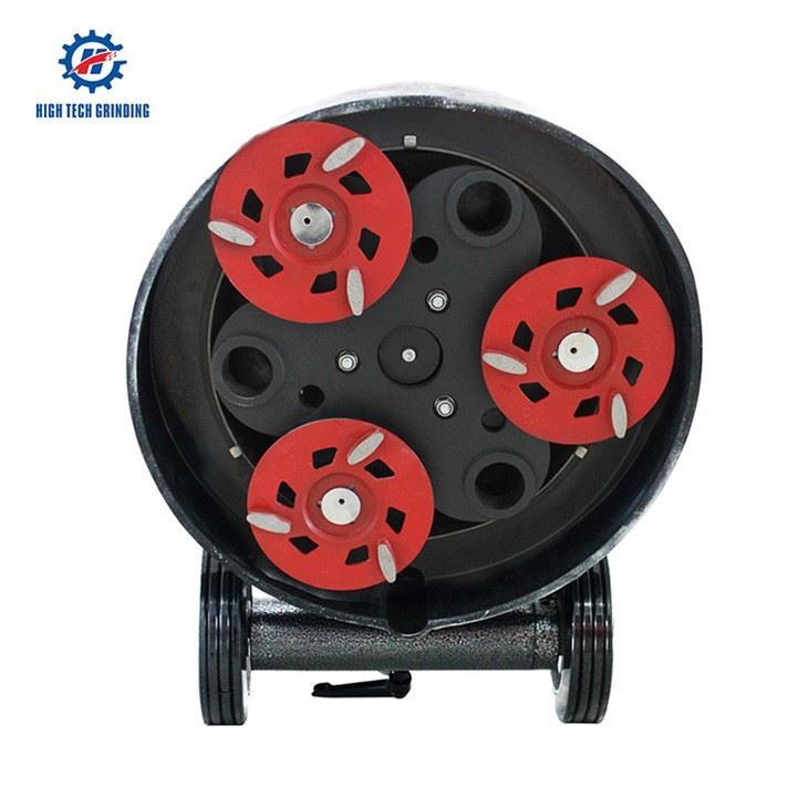 Stone Edge Concrete Polisher Machine