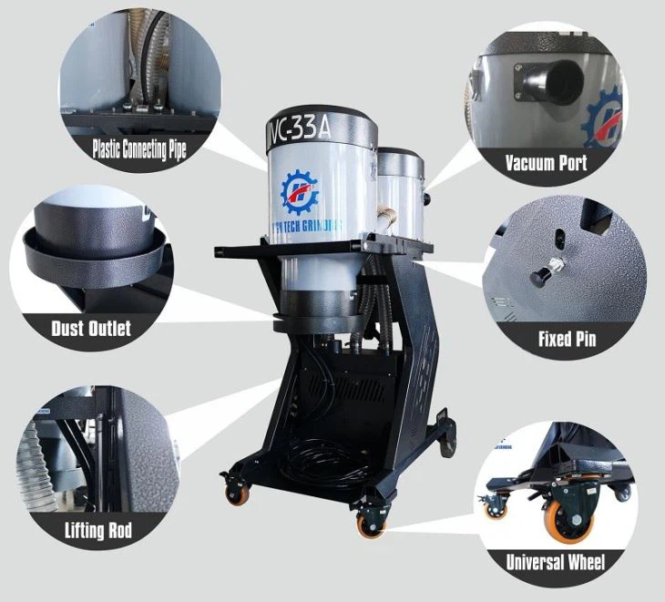 Vacuum Cleaner, Automatic, Industrial,
