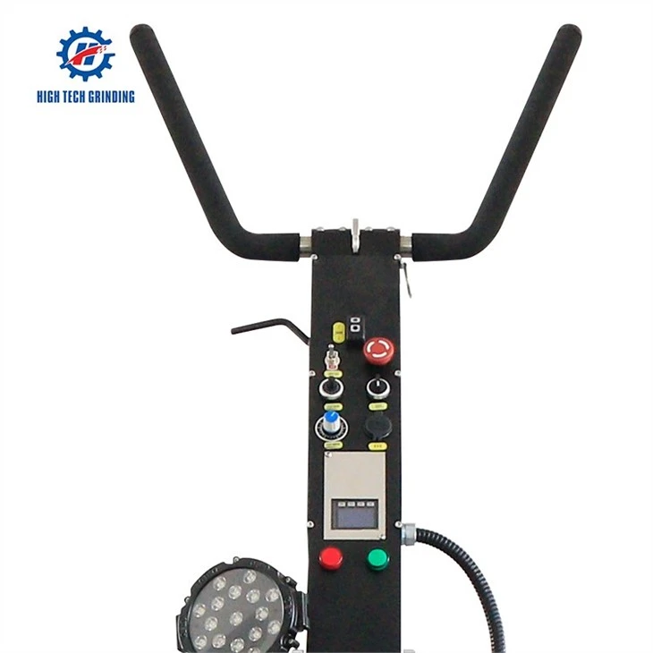 floor grinder with vacuum