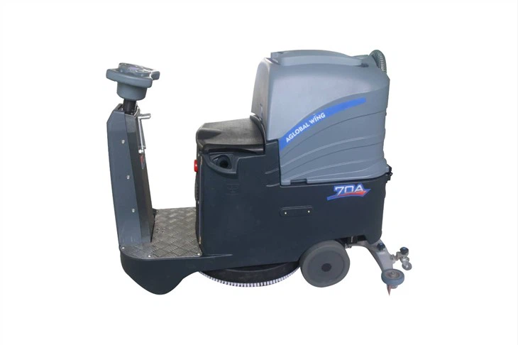 Automatic Floor Scrubber