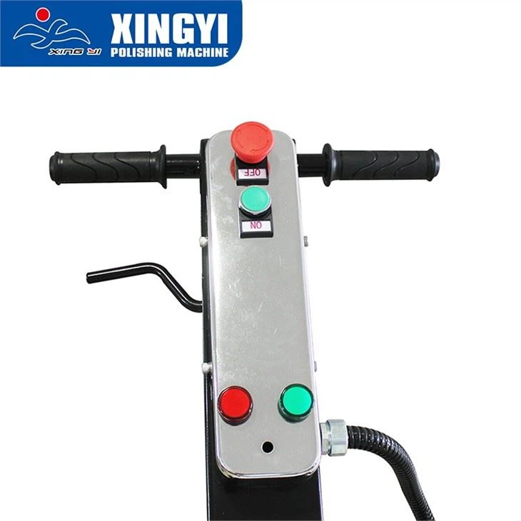 580-2 Small double head floor grinding machine