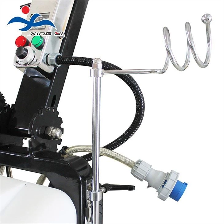 Concrete Grinding And Polishing Machine