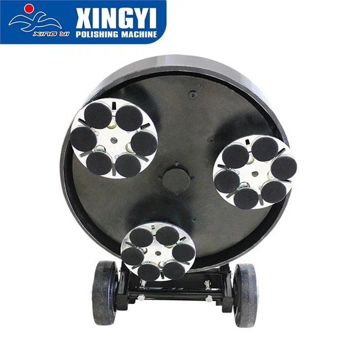 Dust Free Concrete Floor Preparation Grinder
