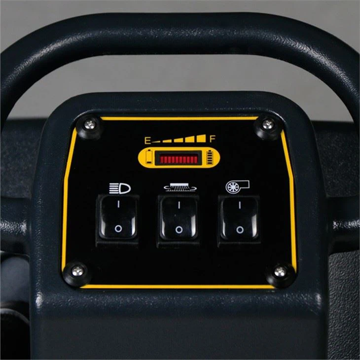 manual floor scrubber