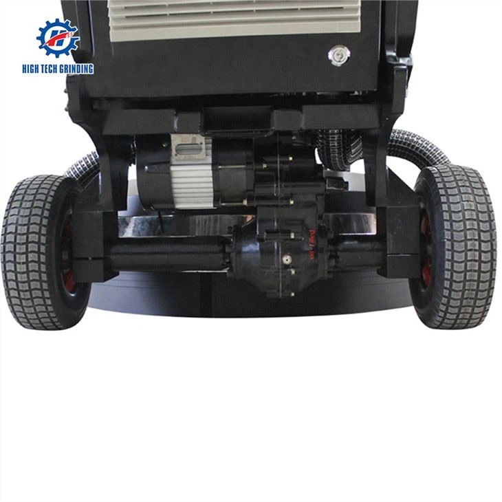 Grinding Machine With Self-driving