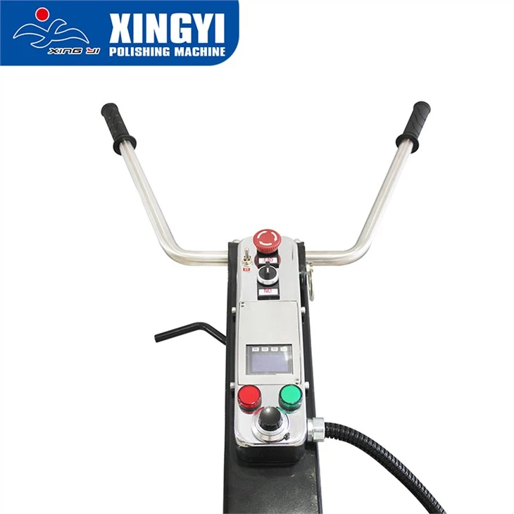 machine to grind concrete