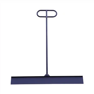 Best Flat Aluminum Snow Shovel Pusher