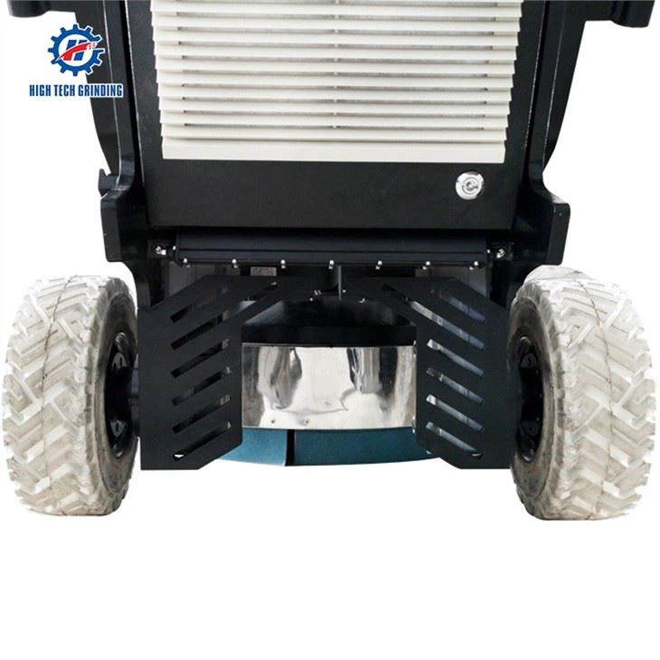 propane powered floor grinder