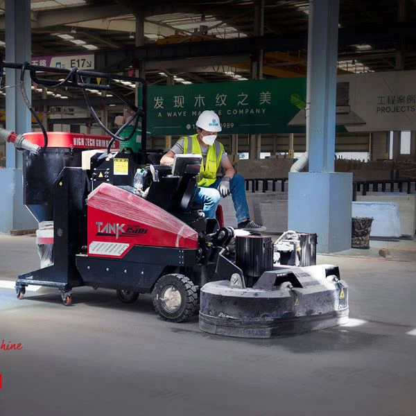 Big Surface Concrete Floor Grinder Machine