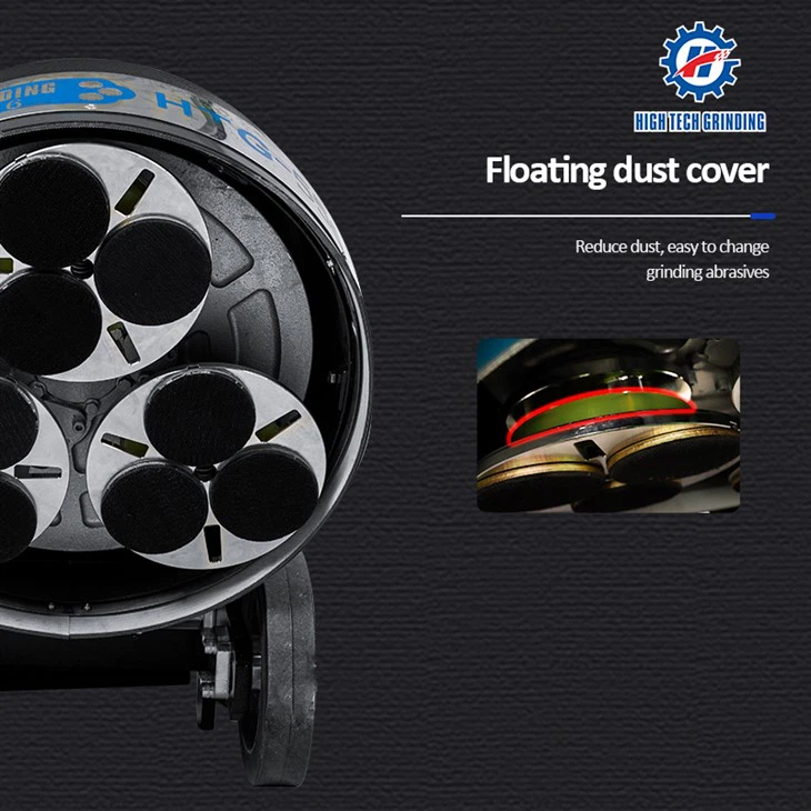 OEM Industrial Concrete Floor Grinder Tool