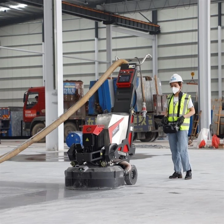 Remote Floor Grinding Machine
