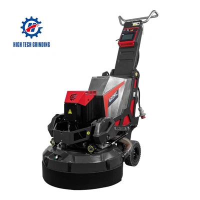 Remote Concrete Grinding Machine