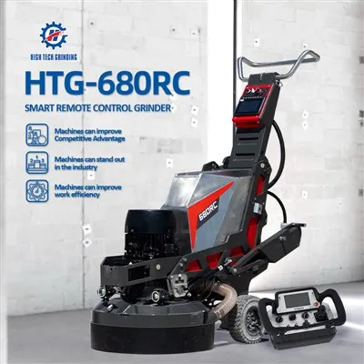 Telecontrol Concrete Grinder