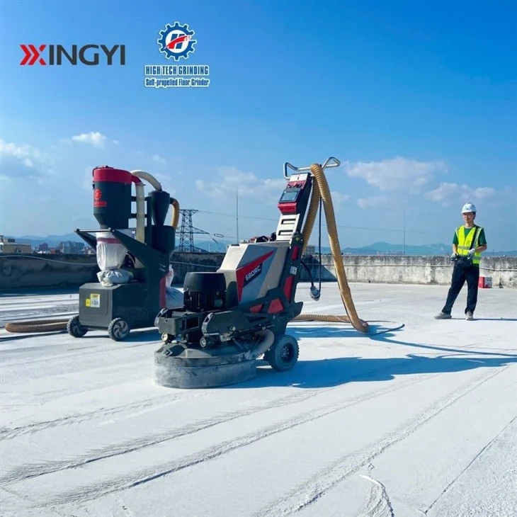Smart Floor Grinding Machine