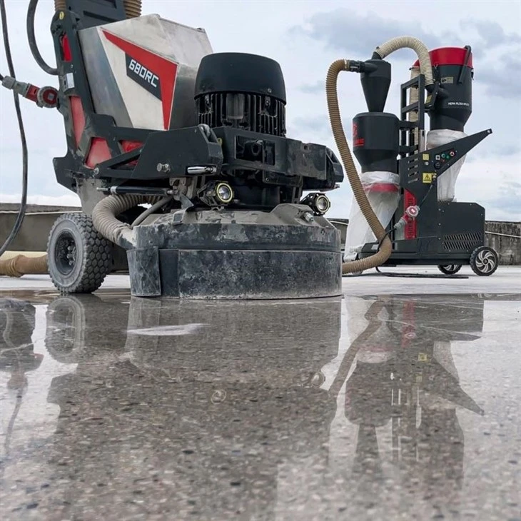 Smart Floor Grinding Machine
