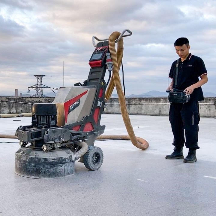 Telecontrol Floor Grinder