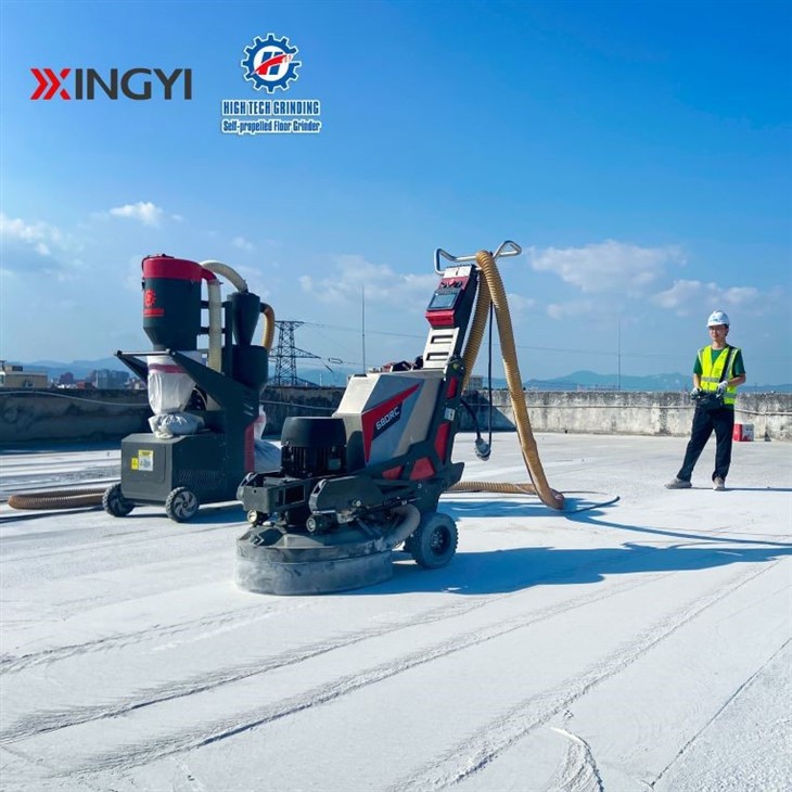 Telecontrol Floor Grinder